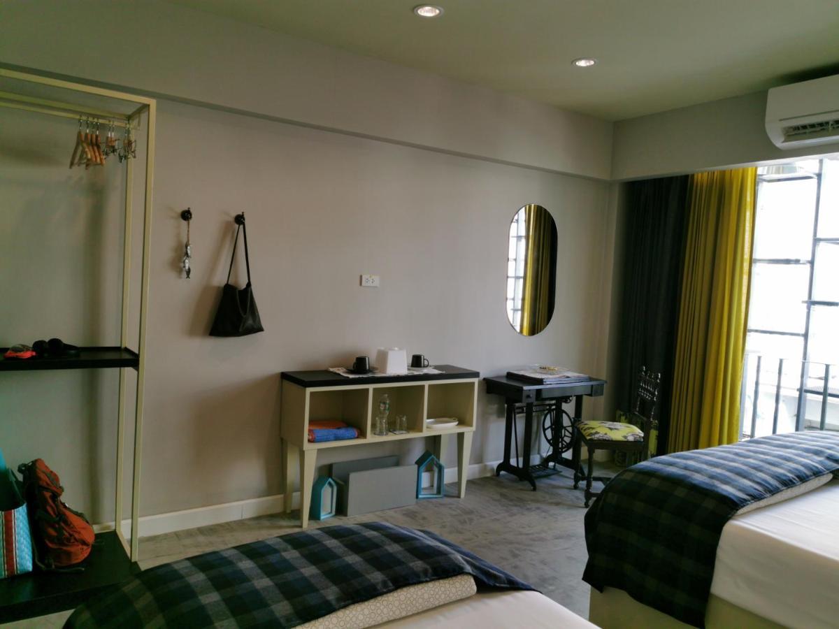 Chomm House Bed & Breakfast กรุงเทพมหานคร ภายนอก รูปภาพ