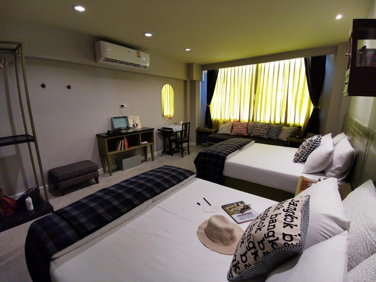 Chomm House Bed & Breakfast กรุงเทพมหานคร ภายนอก รูปภาพ