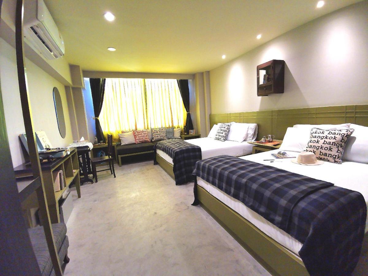 Chomm House Bed & Breakfast กรุงเทพมหานคร ภายนอก รูปภาพ