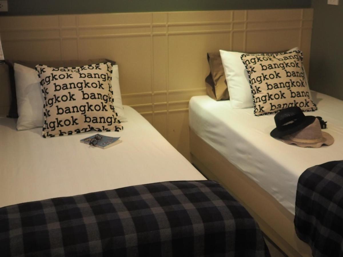 Chomm House Bed & Breakfast กรุงเทพมหานคร ภายนอก รูปภาพ