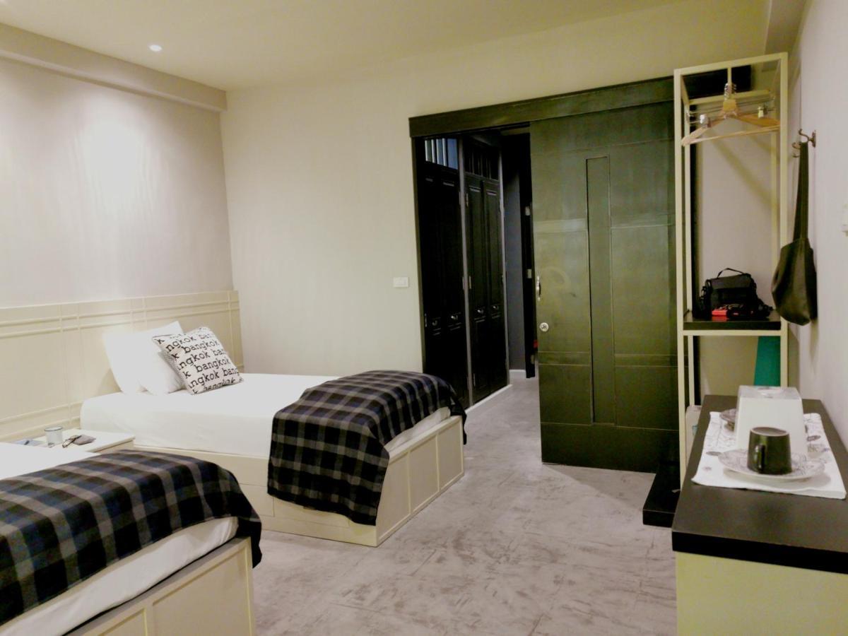Chomm House Bed & Breakfast กรุงเทพมหานคร ภายนอก รูปภาพ
