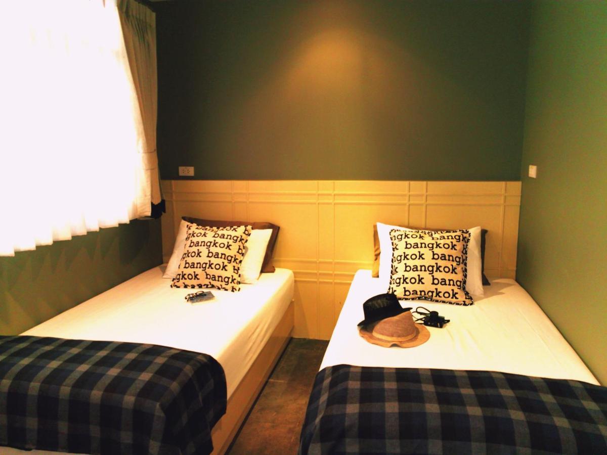Chomm House Bed & Breakfast กรุงเทพมหานคร ภายนอก รูปภาพ