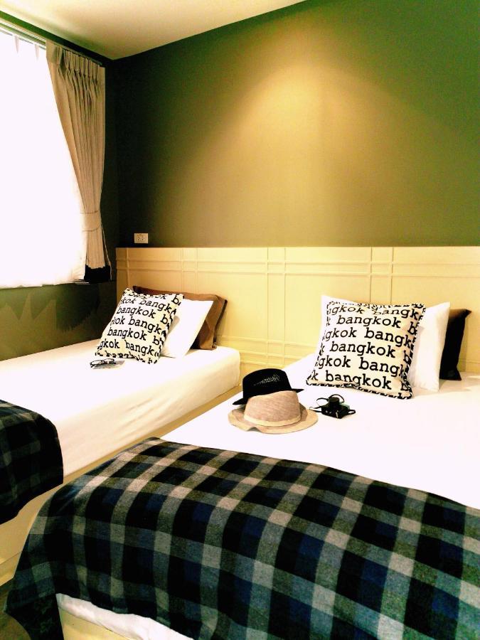 Chomm House Bed & Breakfast กรุงเทพมหานคร ภายนอก รูปภาพ